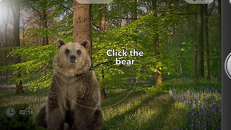 Click The Bear